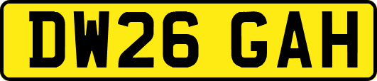 DW26GAH