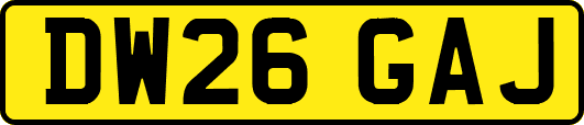 DW26GAJ