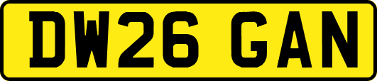 DW26GAN