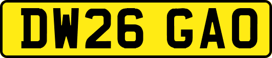 DW26GAO