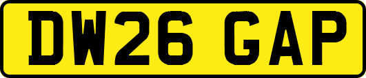 DW26GAP