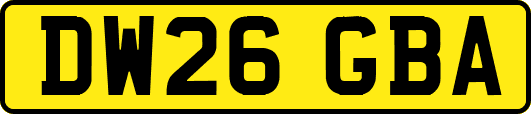 DW26GBA