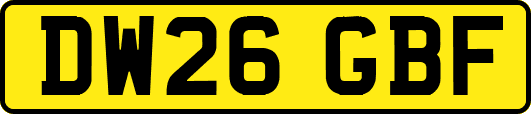DW26GBF