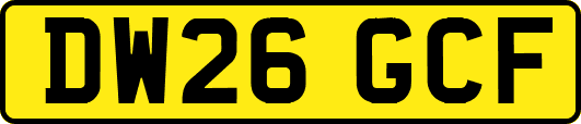 DW26GCF