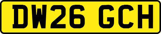 DW26GCH