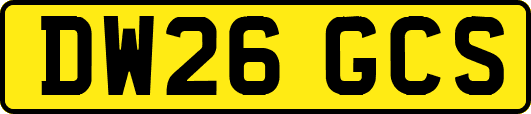 DW26GCS