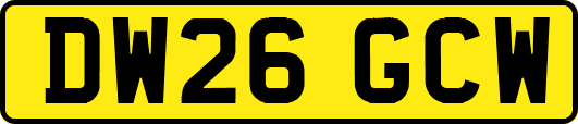 DW26GCW