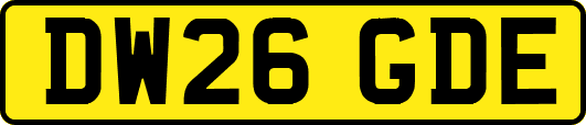 DW26GDE