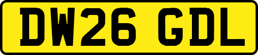 DW26GDL