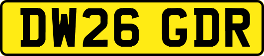 DW26GDR