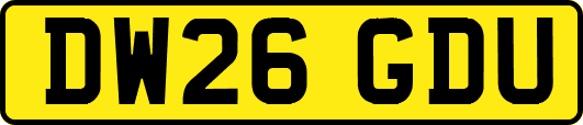 DW26GDU