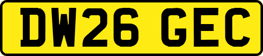 DW26GEC