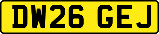DW26GEJ