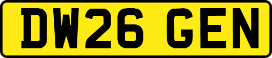 DW26GEN