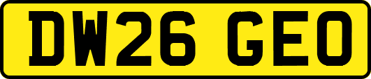 DW26GEO