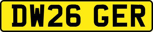 DW26GER