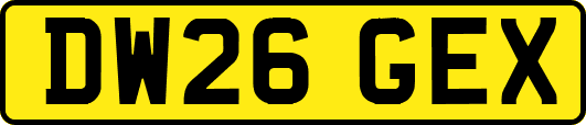 DW26GEX