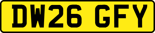 DW26GFY