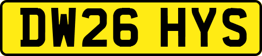 DW26HYS