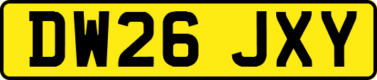DW26JXY