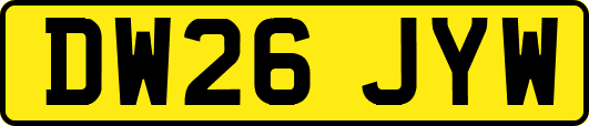 DW26JYW