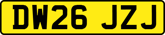 DW26JZJ