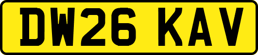 DW26KAV