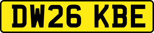 DW26KBE