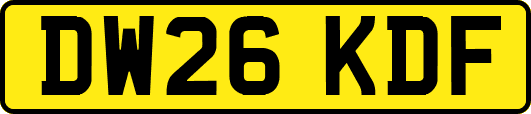 DW26KDF