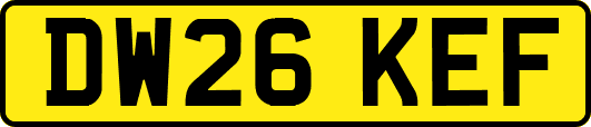 DW26KEF