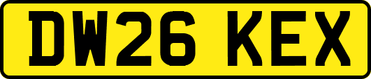 DW26KEX