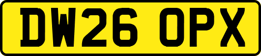 DW26OPX
