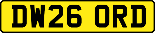 DW26ORD