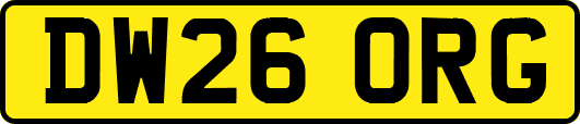 DW26ORG