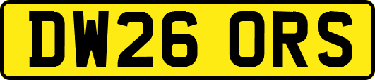 DW26ORS