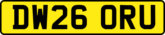 DW26ORU