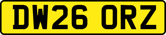 DW26ORZ