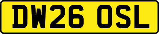 DW26OSL