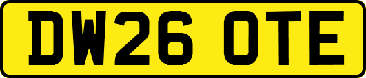 DW26OTE