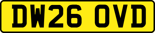 DW26OVD