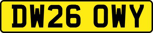 DW26OWY
