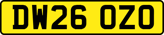 DW26OZO