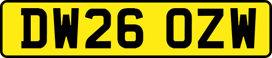 DW26OZW
