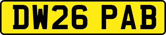DW26PAB