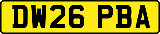 DW26PBA