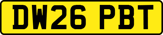 DW26PBT