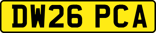 DW26PCA