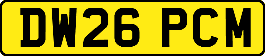 DW26PCM
