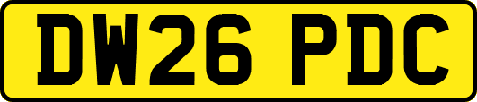 DW26PDC
