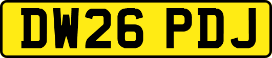 DW26PDJ